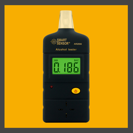 เครื่องวัดแอลกอฮอล์ในลมหายใจ ar2000